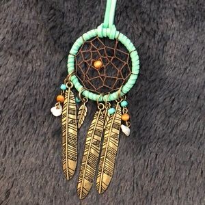 Dream Catcher Necklace